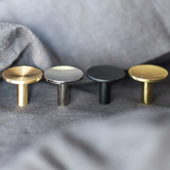 Cabinet Knob Sture - 28mm - Matte Black
