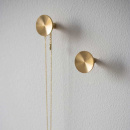 Hook Sture - 28mm - Brushed Untreated Brass