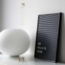 Hook Sture - 28mm - Brushed Untreated Brass