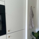 Hook Sture - 28mm - Brushed Untreated Brass