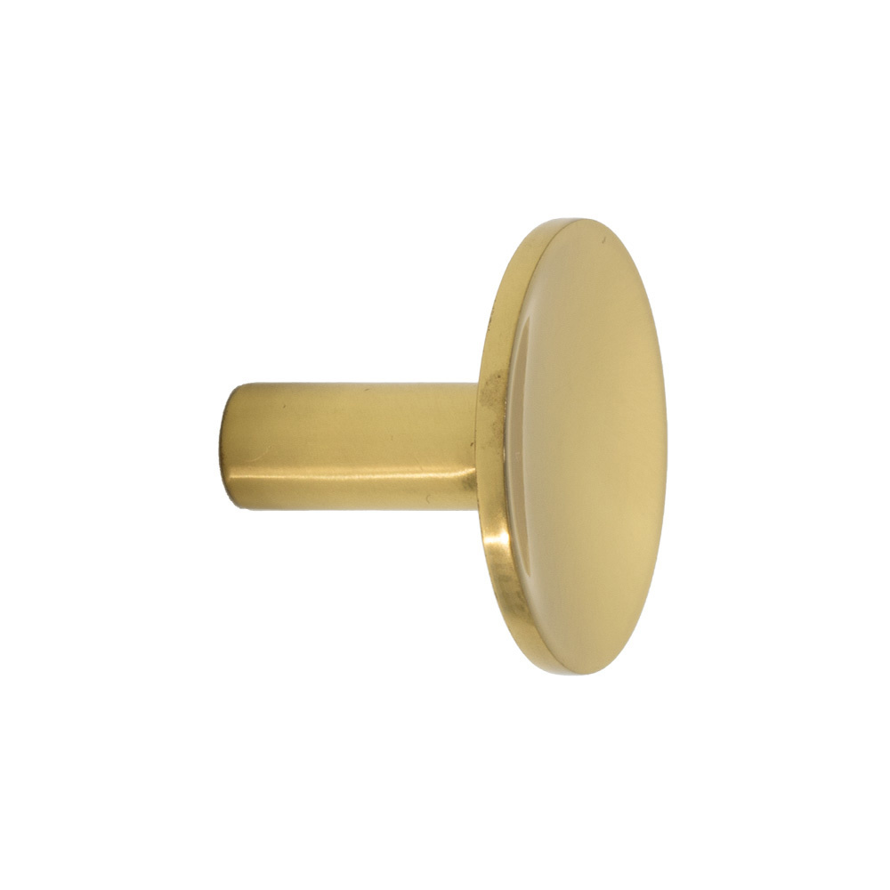 Hook Sture in brass from Beslag Design