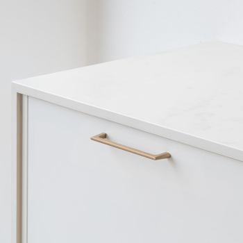 Handle Liv - 160mm - Brushed Light Gold