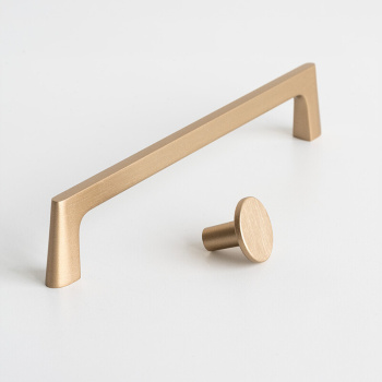 Handle Liv - 160mm - Brushed Light Gold