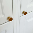 Cabinet Knob Dalby - Polished Untreated Brass