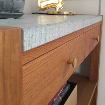 Cabinet Knob Dalby - Polished Brass