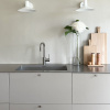 Cabinet Knob Lund - Stainless Steel Finish