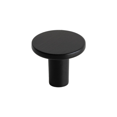 Cabinet Knob Lund - 25mm - Matte Black in the group News at Beslag Online (339422-11)