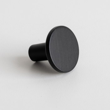 Cabinet Knob Lund - 25mm - Matte Black