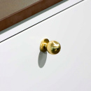 Cabinet Knob Solliden - Polished Brass
