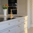 Cabinet Knob Solliden - Polished Untreated Brass