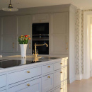 Cabinet Knob Solliden - Polished Untreated Brass