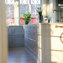 Cabinet Knob Solliden - Polished Untreated Brass