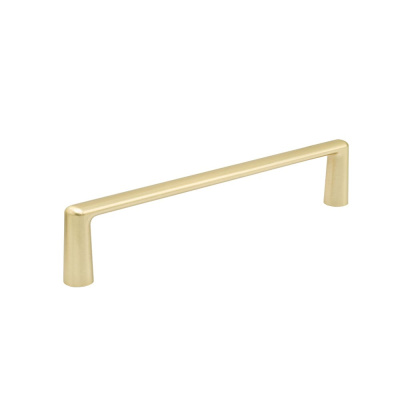 Handle Bob - 160mm - Brushed Brass in the group News at Beslag Online (339441-11)