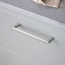 Handle Bob - 160mm - Stainless Steel Look