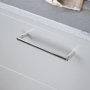 Handle Bob - 160mm - Nickel Plated