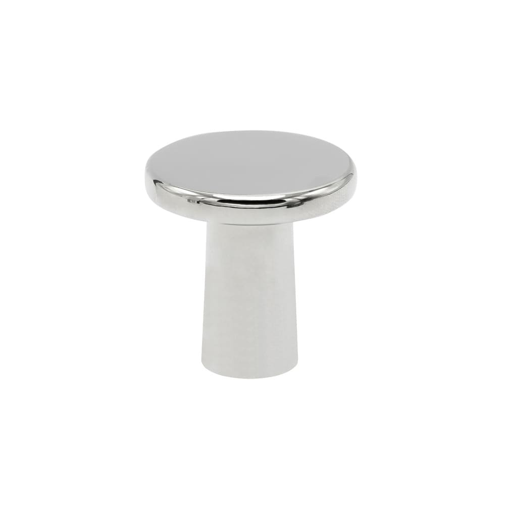 Cabinet Knob Bob - Nickel plated
