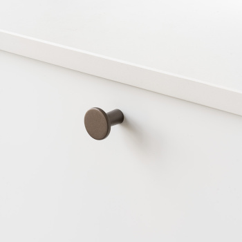 Cabinet Knob Bob - Warm Bronze