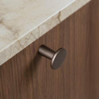 Cabinet Knob Bob - Warm Bronze