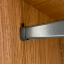 Bracket For Clothes Rail 16-18mm Frame - Dark Grey (1/pc)