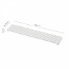 Ventilation Grille - 598x125 - White