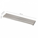 Ventilation Grille - 1198x125 - Stainless Steel
