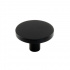 Cabinet knob Como Big in matte black from Beslag Design