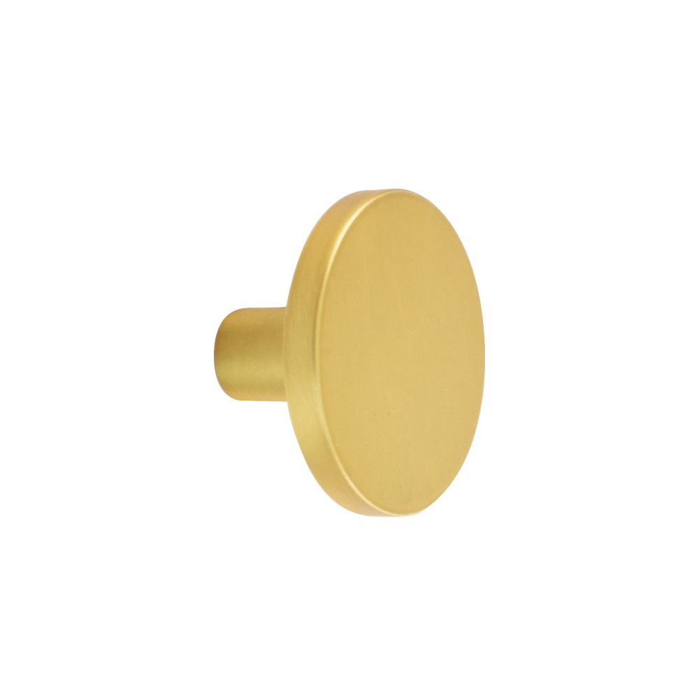 Hook Como Big in Brushed brass from Beslag Design