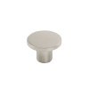 Cabinet Knob Como - Stainless Steel Finish