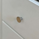 Cabinet Knob Como - Chrome