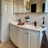Cabinet Knob Como - Chrome