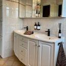 Cabinet Knob Como - Chrome