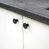 Cabinet Knob Como - Matte Black