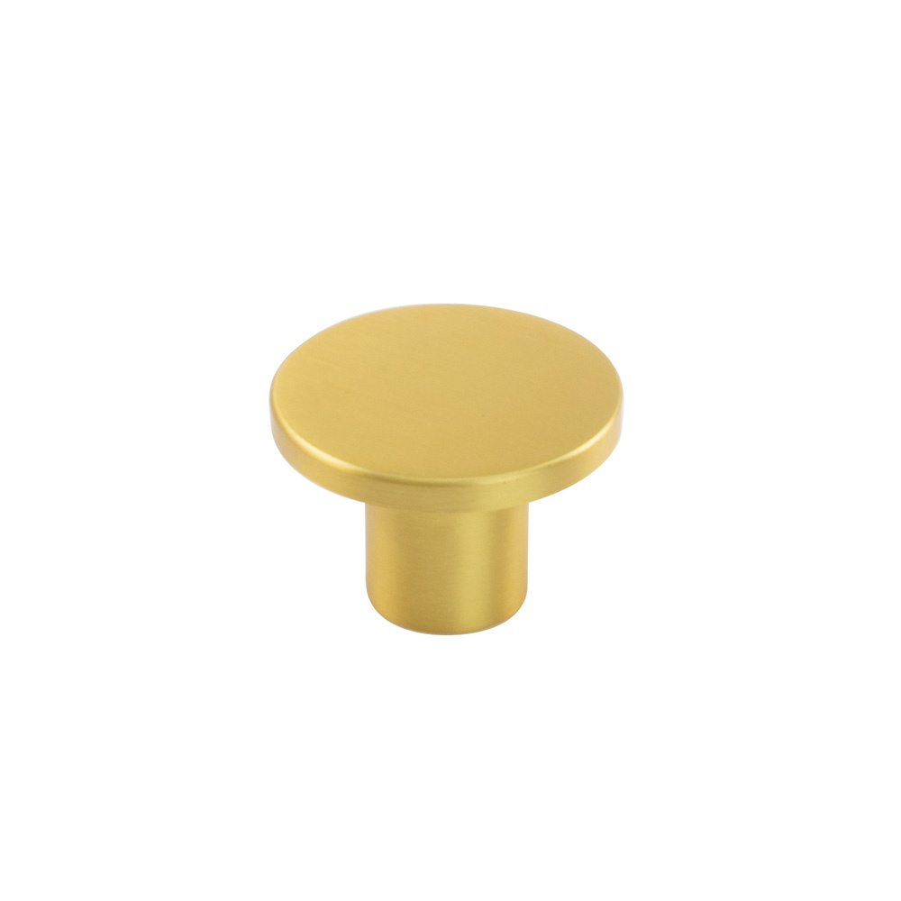 Cabinet Knob Como - Brushed Brass