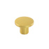 Cabinet Knob Como - Brushed Brass Cabinet Knob Como - Brushed Brass