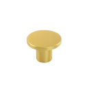 Cabinet Knob Como - Brushed Brass