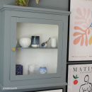 Cabinet Knob Como - Brushed Brass