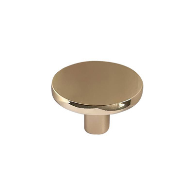 Cabinet Knob Como Big - Polished Brass in the group Cabinet Knobs / Color/Material / Brass at Beslag Online (343278-11)