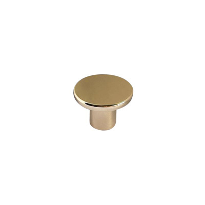 Cabinet Knob Como - Polished Brass in the group Cabinet Knobs / Color/Material / Brass at Beslag Online (343279-11)