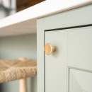 Cabinet Knob Como - Polished Brass