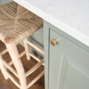 Cabinet Knob Como - Polished Brass