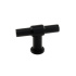 Cabinet Knob T-type - Matte Black Cabinet knob T-type in matte black from Beslag Design