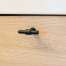 Cabinet Knob T-type - Matte Black