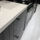 Cabinet Knob T-type - Matte Black