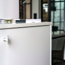 Cabinet Knob T-type - Matte White