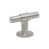 Cabinet Knob T Uniform - Brushed Stainless