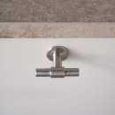 Cabinet Knob T Uniform - Brushed Stainless