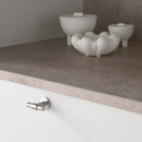 Cabinet Knob T Uniform - Brushed Stainless