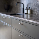 Cabinet Knob T Uniform - Brushed Stainless