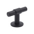 Cabinet Knob T Uniform - Matte Black Cabinet Knob T Uniform - Matte Black