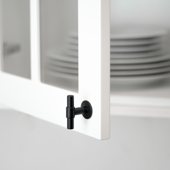 Cabinet Knob T Uniform - Matte Black
